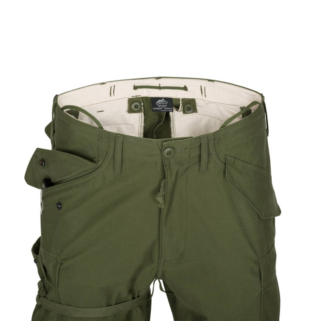 M65 TROUSERS - NYCO SATEEN - Helikon-Tex® - US WOODLAND
