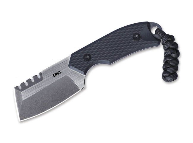 FIXED BLADE KNIFE RAZEL COMPACT - BLACK