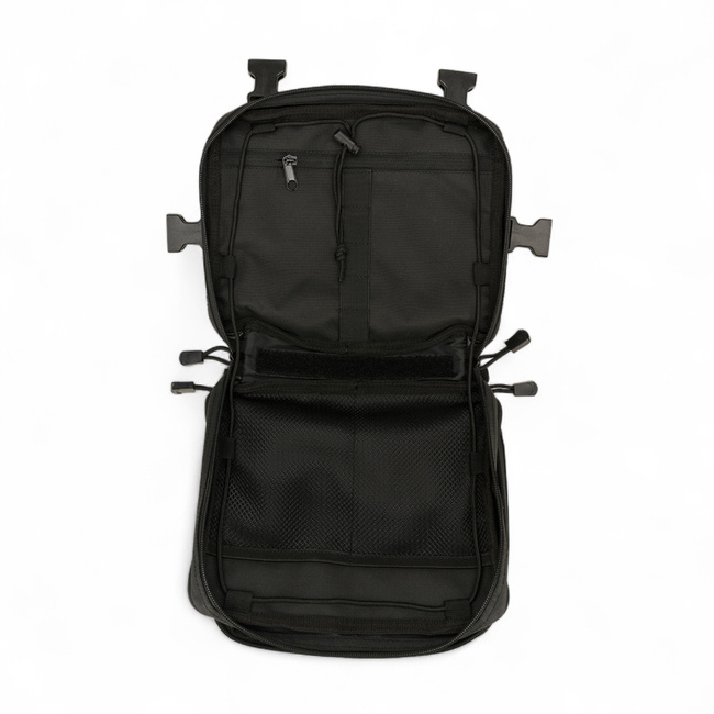 US Cooper mellkas csomag - operátor - Fekete - Brandit