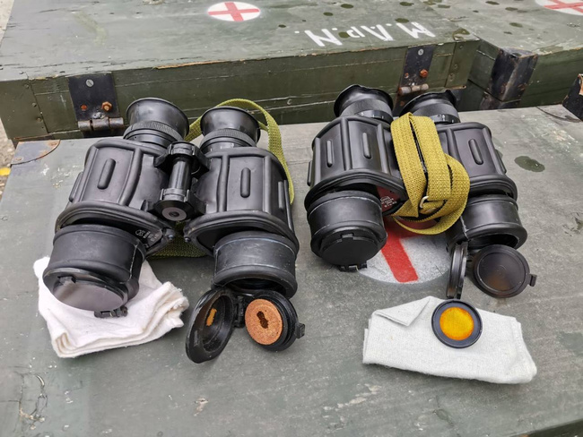 VALDADA I.O.R. 7x40 KATONAI TÁVCSŐ - KATONAI TÖBBLET ROMÁN HADSEREG - MINT ÚJ