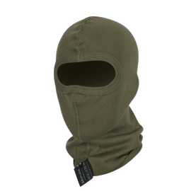 COTTON BALACLAVA WITH ONE HOLE - Helikon-Tex - OLIVE GREEN