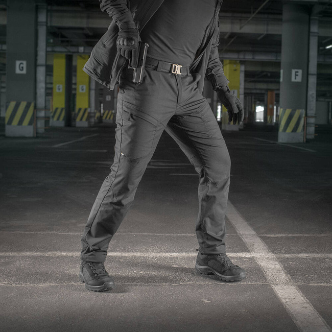PATROL GEN.II FLEX TACTICAL PANTS, BLACK - M-TAC