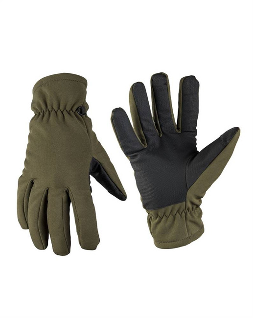 SOFTSHELL THINSULATE™ KESZÉLY - Mil-Tec - OD