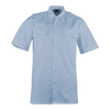Rövid ujjú munka ing, Világoskék