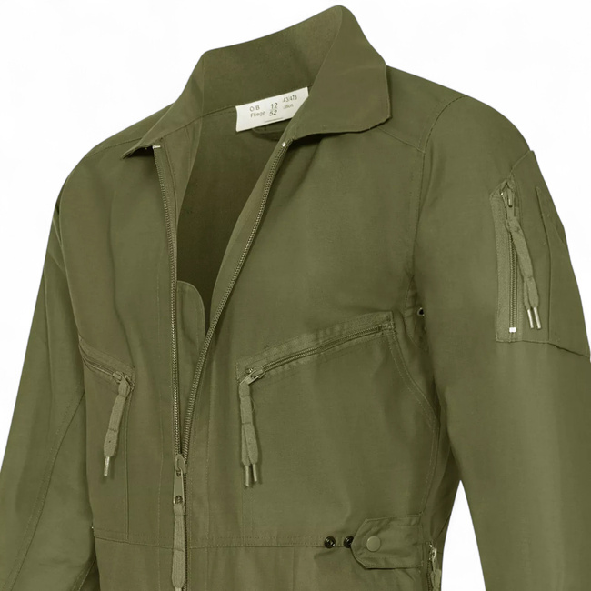 Német repülési overall - OD zöld - Mil-Tec