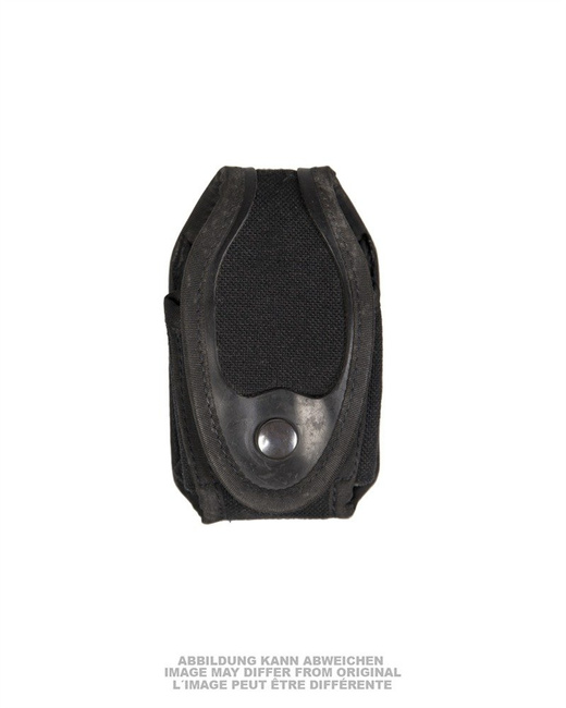 BLACK HAND CUFFS POUCH ′GK′ USED