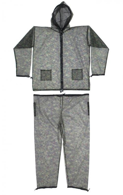 Camo szúnyogháló öltöny