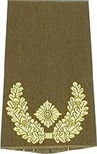 EMBLÉMA - GERMAN ARMY O.D./GOLD SHOULDER LOOPS ´BRIGADE-GENERAL´