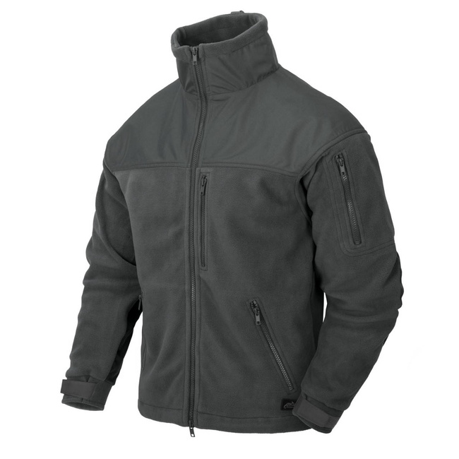 FLEECE DZSEKI - CLASSIC ARMY - Helikon Tex - ÁRNYÉK SZÜRKE