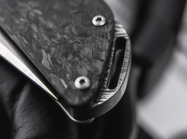 ZSEBKÉS SHERMAN EDC - FEKETE