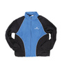 GERMAN GYM JACKET - BLACK/BLUE - USED