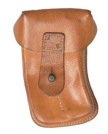 Czech Leather 2-pc.mag.pouch Scorp.used