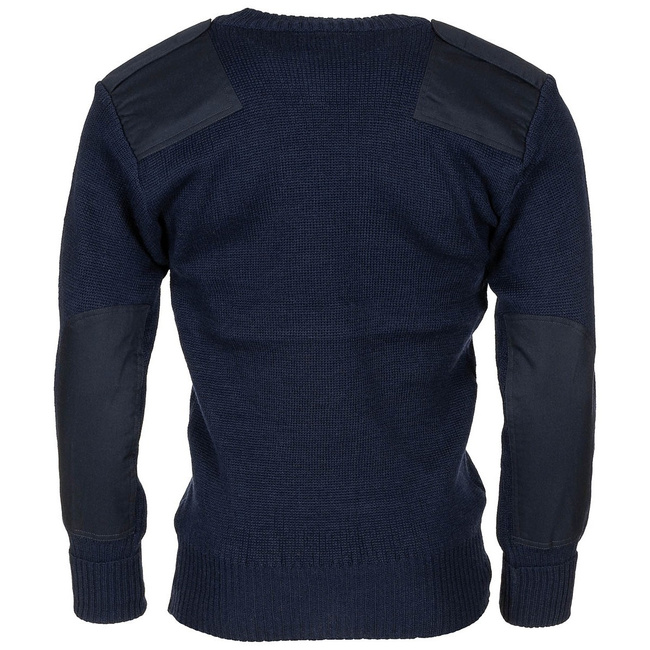 V-nyakú Pulóver - Brit Katonai Surplus GB - Újszerű