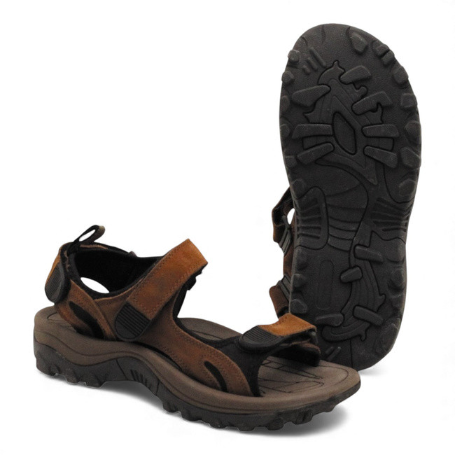 Meleg időre destinate szandálok - Brit Hadsereg katonai surplusz - Barna - Újszerű állapot