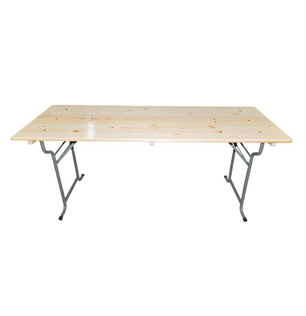 BRITISH FOLDING TABLE,190X73CM - LIKE NEW