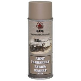Army spray festék - DESERT - RAL1019 - szőnyeg - 400 ml