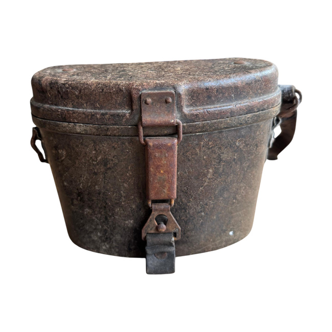 TÁVCSŐTOK - 8x30 - RITKA BAKELIT MODELL SZOVJET HADSEREG KATONAI TÖBBLET - DEFEKTÍV CAP