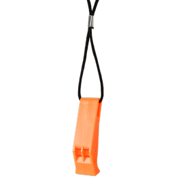 Emergency Whistle - Polypropylene - Orange
