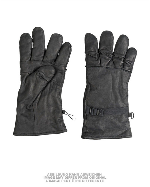 US LEATHER GLOVES LINED USED