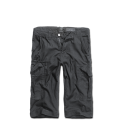 HAVANNAH VINTAGE SHORTS FOR WOMEN - BLACK - BRANDIT