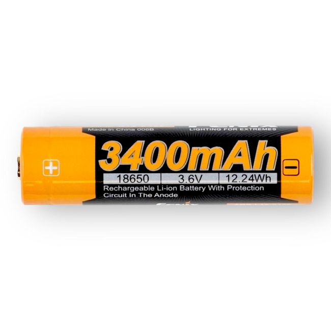 18650 Phoenix - 3400mAh - Tölthető akkumulátor - ARB-L 18-3400