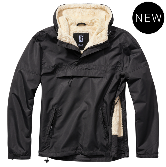 WINDBREAKER SHERPA - FEKETE - BRANDIT