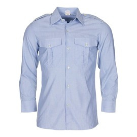 ING VÁLLPÁNTOKKAL - KÉK - KATONAI FELESLEG A FRANCIA HADSEREGTŐL - MINT ÚJ