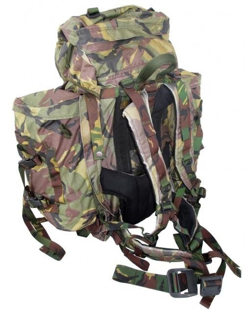 DUTCH ARMY DPM CAMO 80 LITER BACKPACK USED