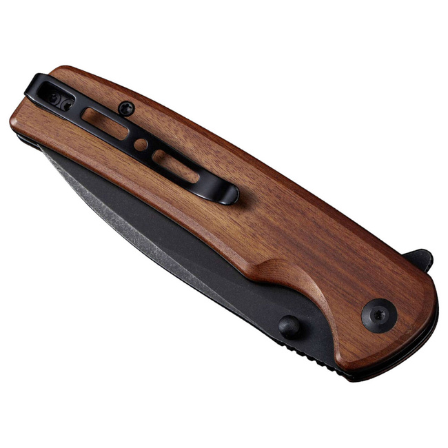 Zsebkés - „SENCUT Sachse Guibourtia Fekete - Böker