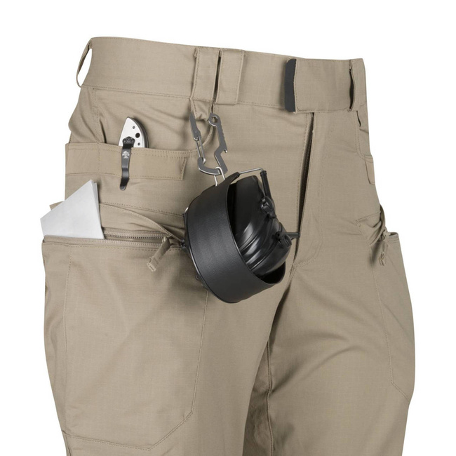 HYBRID TACTICAL PANTS - POLYCOTTON RIPSTOP - Helikon-Tex - TAIGA GREEN