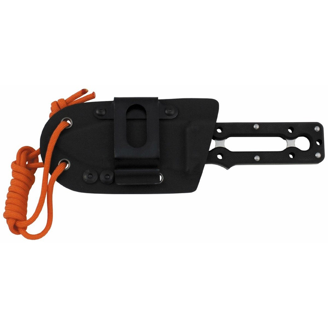 Knife "Outlive", G10 handle, Kydex sheath