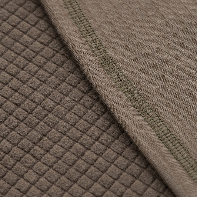 Hőszigetelő Aláöltözet Felső Hideg Időjáráshoz - Delta Level 2 - Dark Olive - M-Tac