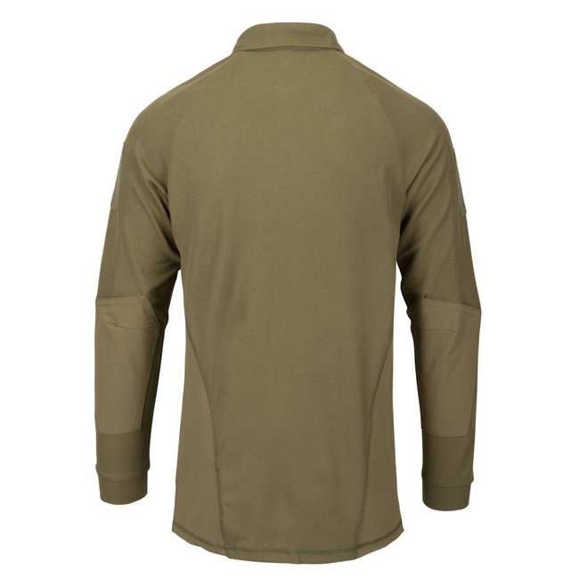 LONG SLEEVE POLO SHIRT - "RANGE®" - Helikon Tex® - COYOTE