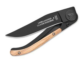 "LAGUIOLE LINER WOOD BLACK" Zsebkés