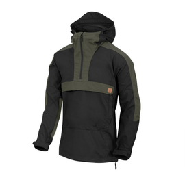 WOODSMAN Anorak Jacket® - Black Taiga Green