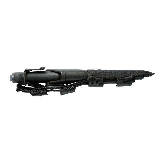 FIXED BLADE KNIFE - TACTICAL SRT - STAINLESS STEEL - MORAKNIV® - BLACK