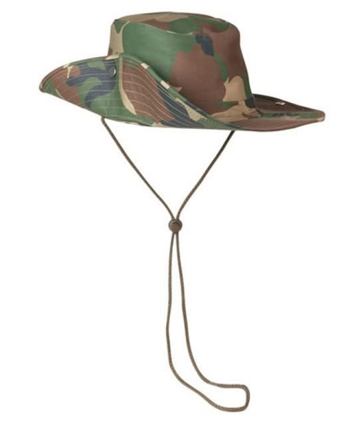 Bush kalap, Woodland