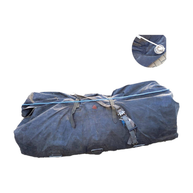 VÍZTARTÁLY – NÉMET HADSEREG KATONAI SURPLUS – 42,25 CBM – HASZNÁLT