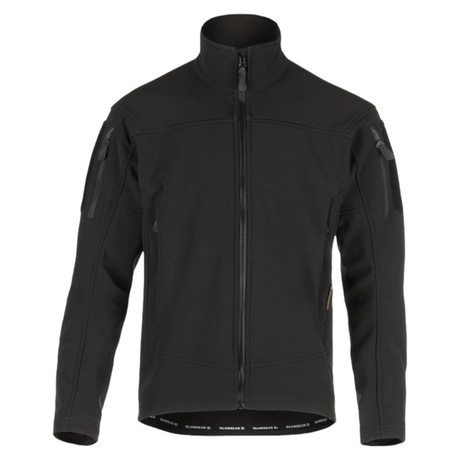 AUDAX SOFTSHELL KABÁT - FEKETE - CLAWGEAR