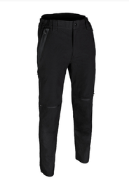 ZIP-OFF PANTS ′PERFORMANCE′ - BLACK