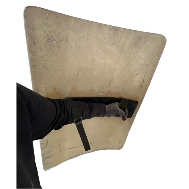 Romanian Military Surplus Police Riot Shield - Used