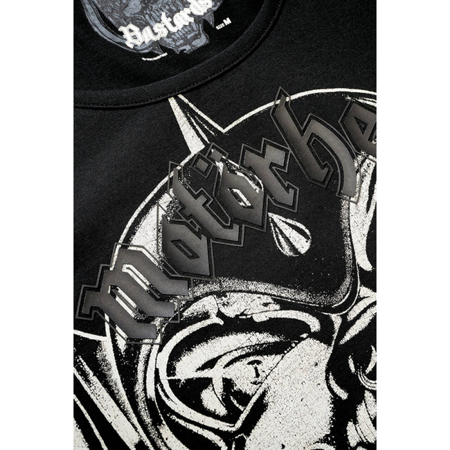 MOTÖRHEAD COTTON TANK TOP WITH WARPIG PRINT - BLACK - BRANDIT