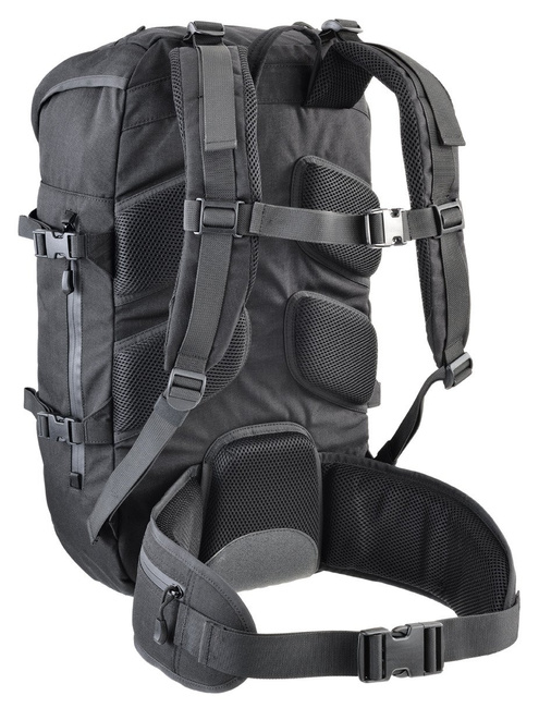 HÁTIZSÁK DEFCON 5 BUSHCRAFT 600D POLY fekete