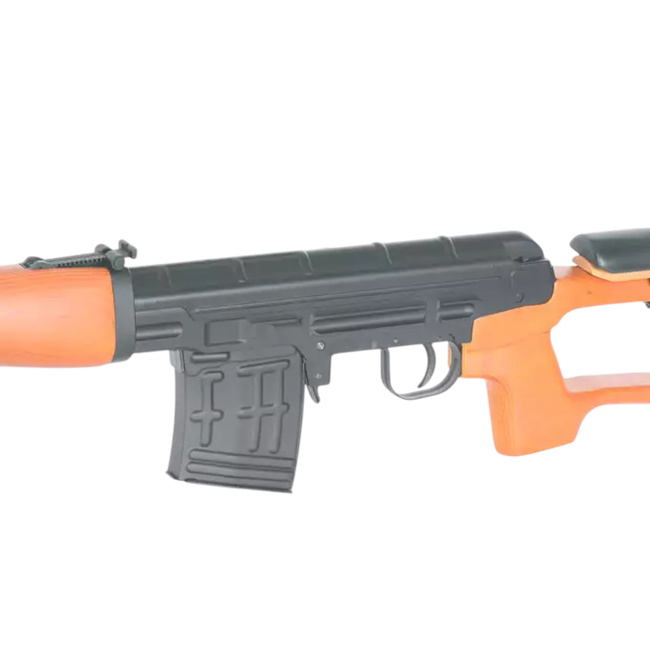 REPLIKA SVD AIRSOFT SVD AIRSOFT MESTERLÖVÉSZ PUSKA - REAL WOOD - AGM