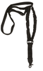 Black Tactical Sling With Bungee (1-point)