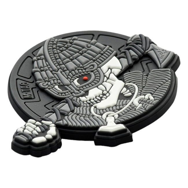UNDEAD VIKING 3D PATCH - GRAY - M-TAC