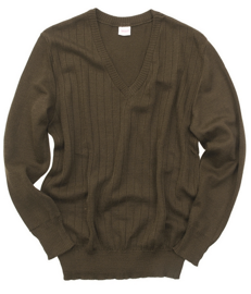 CSEH V-NYAKÚ PULÓVER - OD M85 - MINT ÚJ