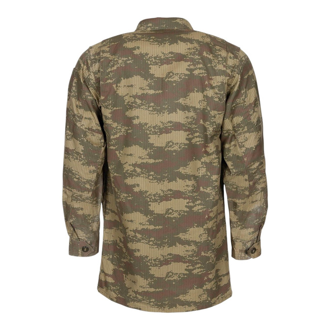 Field Jacket - Ripstop - TR Turkish Army Military Surplus - Turkish Camo M2008 - Used