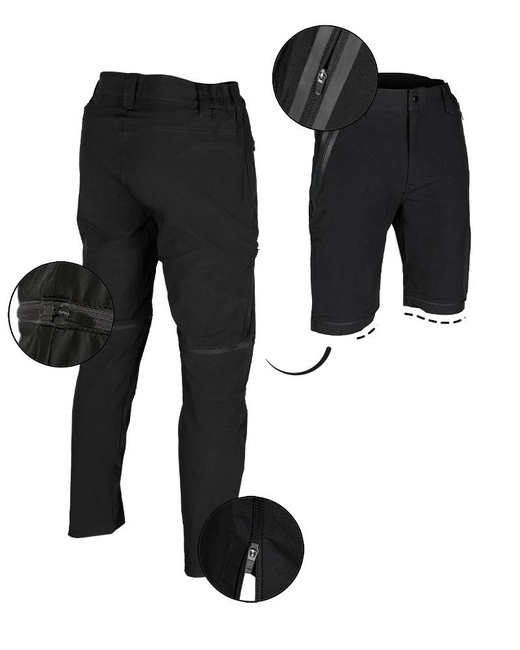 CIPZÁRAS NADRÁG ′PERFORMANCE′ - FEKETE