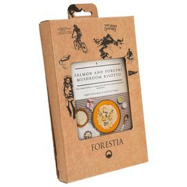 Étel, Erdő, Lazac Porcini-rizottóval